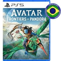 Game Avatar Frontiers Of Pandora PS 5 Mídia Física Dublado em Português