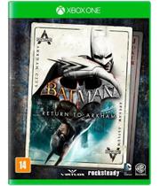 Game Batman Return To Arkham Xbox Mídia Física Lacrado