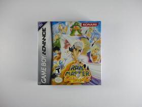 Game Boy Advance Konami Rave Master Special Attack Force Game Boy Advance Konami Rave Master Special Attack Force