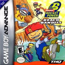 Game Boy Advance THQ Rocket Power Beach Bandits