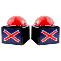 Game Buzzer BOSKEY Game Show Quiz Buzzer com luzes e som (2) Game Buzzer BOSKEY Game Show Quiz Buzzer com luzes e som (2)