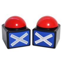 Game Buzzer OFVENS Voice Game Buzzer, 2 unidades com luz e som