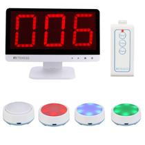 Game Buzzer Retekess TM101 Jeopardy Buzzers para jogos de perguntas e respostas