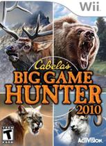 Game Cabela's Big Game Hunter 2010 - Wii - Activision