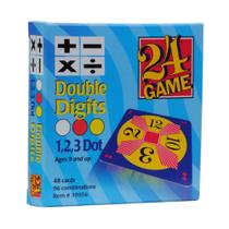 Game Cards 24 Game Original Double Digits Math for Kids