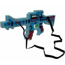 Game CRAFT Lancador Som e LUZ com Mira Laser Longo Alcance Azul