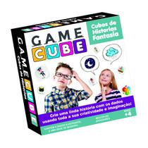 Game Cube Jogo De Dados Fantasia Educativo Pedagógico Bolsa Viagem