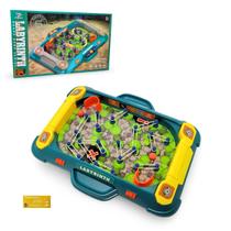 Game de Labirinto Nettoy Jogo de Tabuleiro com Opcoes de Criar Diferentes Percursos