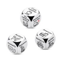 Game Dice FANICE EOS Couples Date Night em aço inoxidável Game Dice FANICE EOS Couples Date Night em aço inoxidável