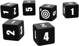 Game Dice Free League Walking Dead RPG 10 unidades de 16 mm