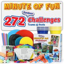 Game Funwares Minute of Fun Outdoor de 2 a 12 jogadores de 8 a 100 anos