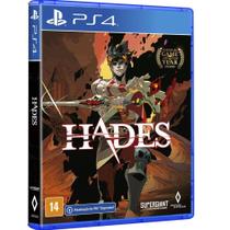 Game Hades PS 4 e PS5 Mídia Física Lacrado