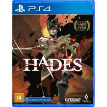 Game Hades PS4 Mídia Física Playstation 4
