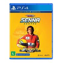 Game Horizon Chase Turbo Senna Sempre PS 4 Mídia Física Lacrado - Aquiris