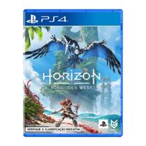 Game Horizon Forbidden West - Ps4 em Mídia Física - Sony