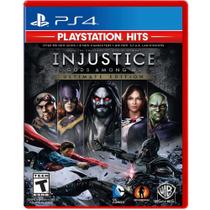 Game Injustice: Gods Among Us - Ultimate Edition - Playstation 4 - Warner