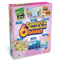 Game Junior Learning Conflict & Resolution 6 jogos