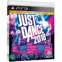 Game  Just Dance 2018 - PS3