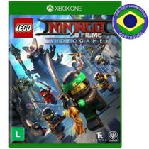 Game Lego Ninjago O Filme Xbox One e Series X Mídia Física em Português