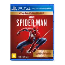 Game Marvel's Spider-Man Edição Jogo do Ano - Ps4