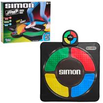 Game Mat Just Play Hasbro Simon Jump com luzes e sons para crianças Game Mat Just Play Hasbro Simon Jump com luzes e sons para crianças