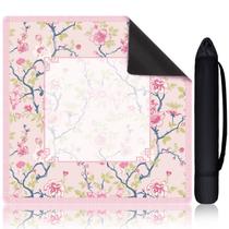 Game Mat Sonwyoung Chinoiserie Mahjong 80x80cm rosa e branco
