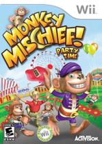 Game Monkey Mischief: Party Time - Wii - Activision
