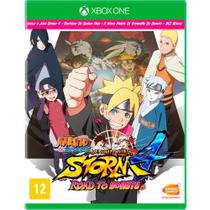 Game Naruto Shippuden Ultimate Ninja Storm 4 Road To Boruto Xbox Mídia Física