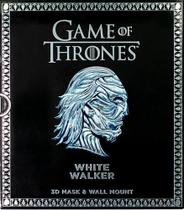 Game Of Thrones Mask - White Walker - 3D Mask & Wall Mount - Carlton Publishing Group