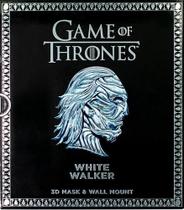 Game Of Thrones Mask - White Walker - 3D Mask & Wall Mount -