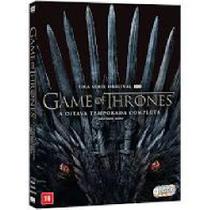 Game Of Thrones Temporada 8 DVD 4 Discos 2019 Aventura - Warner Bros