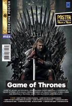 Game of thrones - trono de ferro - superpôster cinema e séries Game of thrones - trono de ferro - superpôster cinema e séries