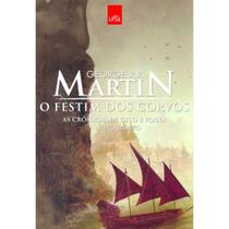 Game Of Thrones Vol 4 O Festim Dos Corvos George R.R. Martin Editora Leya