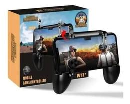 Game Pad Joystick W11 Controle R1 L1 Celular Pubg Free Fire - New