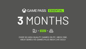 Game Pass Essential 3 Meses Game Pass Essential 3 Meses