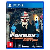 Game Payday 2 The Big Score para PS4