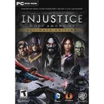Game PC Injustice Gods Among Us Ultimate Edition - PC DVD-ROM Software