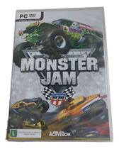 Game Pc Jogo - Monster Jam Activision Lacrado - Original Game Pc Jogo - Monster Jam Activision Lacrado - Original