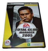 Game Pc Total Club Manager 2005 Novo Original Lacrado