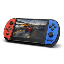 Game Player Console Retrô Portátil Tela 7" HD Video Game Portátil Com Jogos Clássicos Game Player Console Retrô Portátil Tela 7" HD Video Game Portátil Com Jogos Clássicos