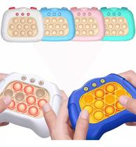 Game Pop It Eletrônico Console Anti Stress Jogo da Memória
