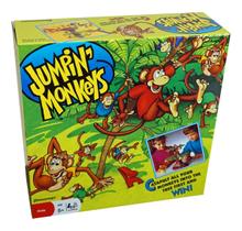 Game Pressman Jumpin' Monkeys Catapult 2-4 jogadores com mais de 5 anos