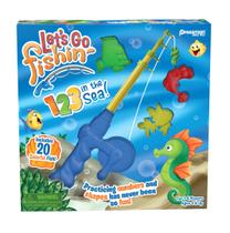 Game Pressman Let's Go Fishin' 123 in the Sea! A partir de 4 anos