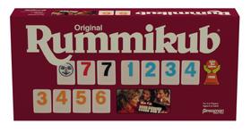 Game Pressman Original Retro Style Rummikub com números grandes