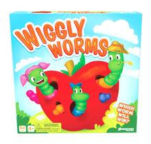 Game Pressman Wiggly Worms Color Matching Memory 4 anos ou mais