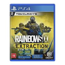 Game Rainbow Six - Extraction - PS4 Mídia Física - Ubisoft