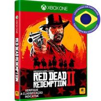 Game Red Dead Redemption II 2 Xbox One e Series Mídia Física Rockstars