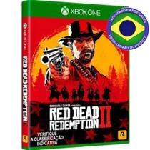 Game Red Dead Redemption II 2 Xbox One e Series Mídia Física Rockstars Game Red Dead Redemption II 2 Xbox One e Series Mídia Física Rockstars