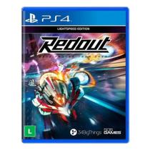 Game Redout Edição Lightspeed Mídia Física PS4 505 Games