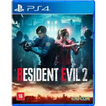 Game Resident Evil 2 Remake PS 4 Mídia Física